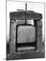 Old Cheese Press-null-Mounted Photographic Print