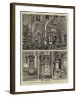 Old Chelsea Church-Henry William Brewer-Framed Giclee Print