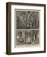 Old Chelsea Church-Henry William Brewer-Framed Giclee Print