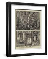 Old Chelsea Church-Henry William Brewer-Framed Giclee Print