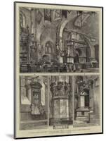 Old Chelsea Church-Henry William Brewer-Mounted Giclee Print