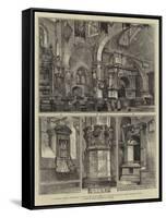 Old Chelsea Church-Henry William Brewer-Framed Stretched Canvas