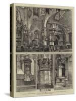 Old Chelsea Church-Henry William Brewer-Stretched Canvas