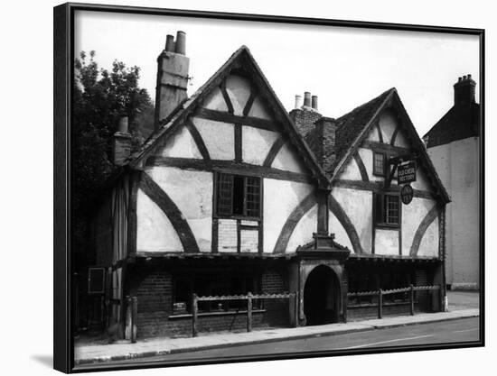 Old Chesil Rectory-Fred Musto-Framed Photographic Print