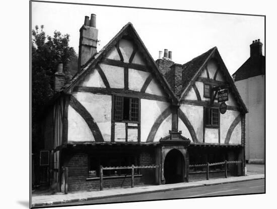 Old Chesil Rectory-Fred Musto-Mounted Photographic Print