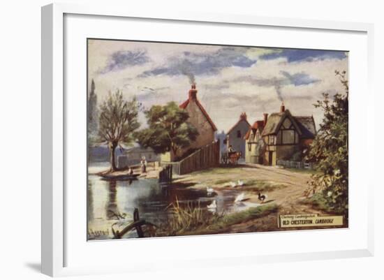 Old Chesterton, Cambridge-null-Framed Giclee Print