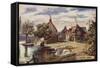 Old Chesterton, Cambridge-null-Framed Stretched Canvas