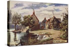 Old Chesterton, Cambridge-null-Stretched Canvas