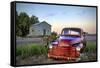 Old Chev-Wayne Bradbury-Framed Stretched Canvas