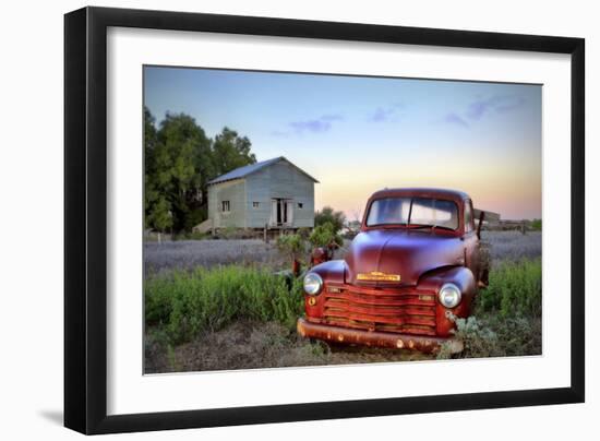 Old Chev-Wayne Bradbury-Framed Photographic Print