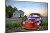 Old Chev-Wayne Bradbury-Mounted Photographic Print