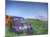 Old Chevy Truck in the Little Missouri National Grasslands, North Dakota, USA-Chuck Haney-Mounted Photographic Print