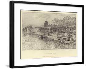 Old Cheyne Walk-null-Framed Giclee Print