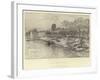 Old Cheyne Walk-null-Framed Giclee Print