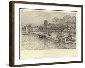 Old Cheyne Walk-null-Framed Giclee Print