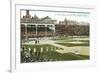 Old Chicago Ball Grounds-null-Framed Premium Giclee Print