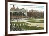 Old Chicago Ball Grounds-null-Framed Premium Giclee Print