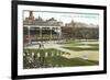 Old Chicago Ball Grounds-null-Framed Premium Giclee Print