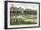 Old Chicago Ball Grounds-null-Framed Art Print