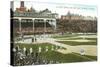 Old Chicago Ball Grounds-null-Stretched Canvas