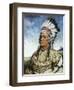 Old Chief American Horse-Henri Edmond Cross-Framed Giclee Print