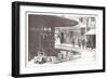 Old Chinatown, San Francisco, California-null-Framed Premium Giclee Print