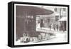 Old Chinatown, San Francisco, California-null-Framed Stretched Canvas