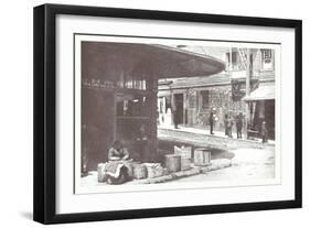 Old Chinatown, San Francisco, California-null-Framed Art Print