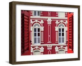Old Chinese Merchant House, China Town District, Singapore, South East Asia-Gavin Hellier-Framed Photographic Print