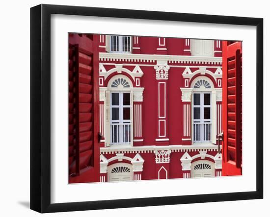 Old Chinese Merchant House, China Town District, Singapore, South East Asia-Gavin Hellier-Framed Photographic Print