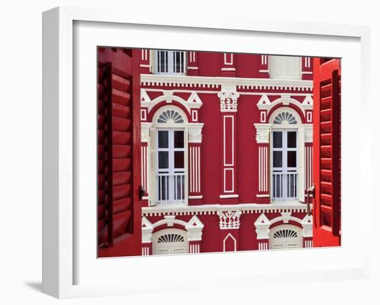 Old Chinese Merchant House, China Town District, Singapore, South East Asia-Gavin Hellier-Framed Photographic Print