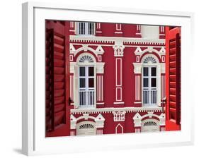 Old Chinese Merchant House, China Town District, Singapore, South East Asia-Gavin Hellier-Framed Photographic Print