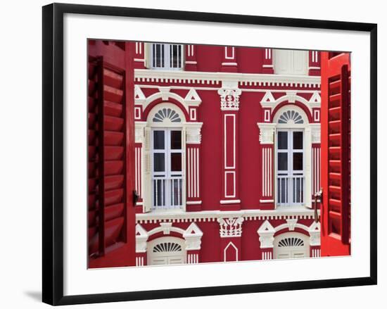 Old Chinese Merchant House, China Town District, Singapore, South East Asia-Gavin Hellier-Framed Photographic Print