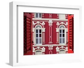 Old Chinese Merchant House, China Town District, Singapore, South East Asia-Gavin Hellier-Framed Photographic Print