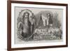 Old Christmas-Alfred Crowquill-Framed Giclee Print