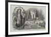 Old Christmas-Alfred Crowquill-Framed Giclee Print