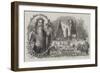 Old Christmas-Alfred Crowquill-Framed Giclee Print