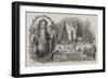 Old Christmas-Alfred Crowquill-Framed Giclee Print