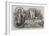 Old Christmas-Alfred Crowquill-Framed Giclee Print