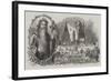 Old Christmas-Alfred Crowquill-Framed Giclee Print