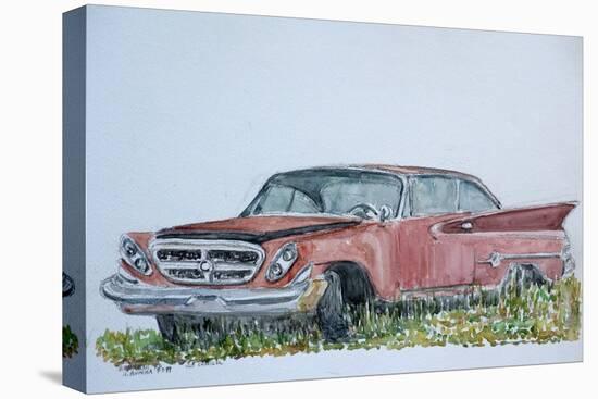 Old Chrysler, 1999-Anthony Butera-Stretched Canvas