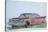 Old Chrysler, 1999-Anthony Butera-Stretched Canvas