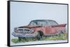 Old Chrysler, 1999-Anthony Butera-Framed Stretched Canvas