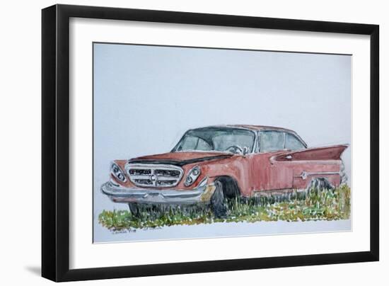 Old Chrysler, 1999-Anthony Butera-Framed Giclee Print