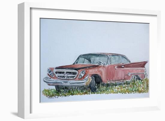 Old Chrysler, 1999-Anthony Butera-Framed Giclee Print