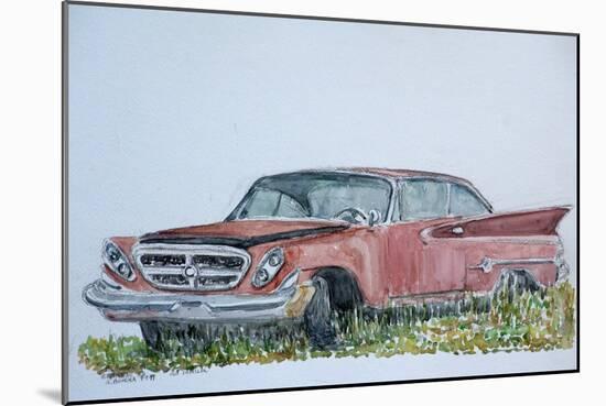 Old Chrysler, 1999-Anthony Butera-Mounted Giclee Print