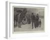 Old Chums, in the Exhibition of the Royal Society of British Artists-Theodore Flavel Cook-Framed Giclee Print