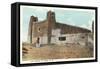 Old Church, Acoma, New Mexico-null-Framed Stretched Canvas