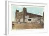 Old Church, Acoma, New Mexico-null-Framed Art Print