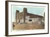 Old Church, Acoma, New Mexico-null-Framed Art Print